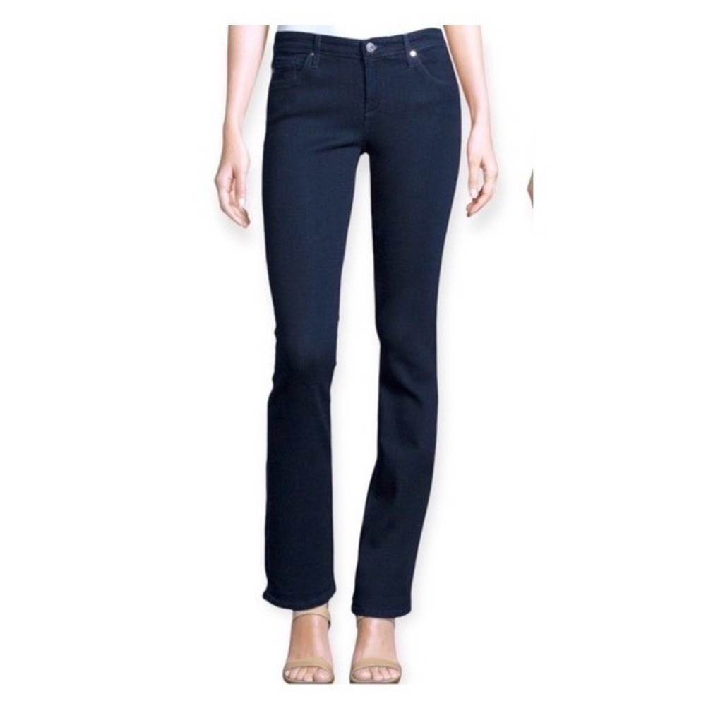 AG Adriano Goldschmied The Ballad Slim Bootcut Jeans Dark Wash Size 24R